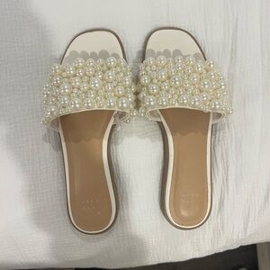 Pearl Sandals